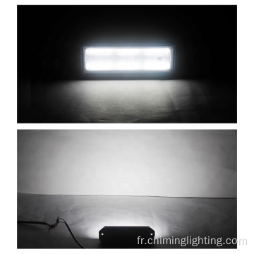 Chimmante 7,9 pouces Zero Glare LED Scène de travail Light